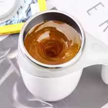 TAZA AUTOMEZCLADORA RECARGABLE - ¡CONTRA ENTREGA + ENVÍO GRATIS!