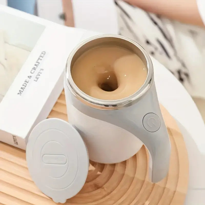 TAZA AUTOMEZCLADORA RECARGABLE - ¡CONTRA ENTREGA + ENVÍO GRATIS!