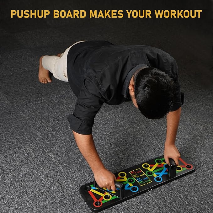 TABLERO DE FLEXIONES PUSH UP BOARD ¡CONTRA ENTREGA + ENVÍO GRATIS!