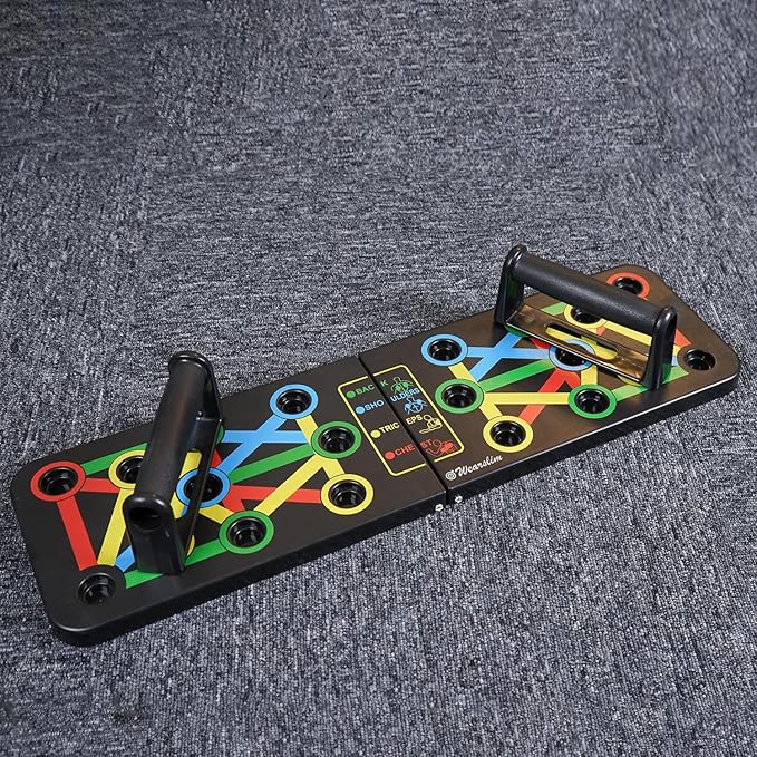 TABLERO DE FLEXIONES PUSH UP BOARD ¡CONTRA ENTREGA + ENVÍO GRATIS!