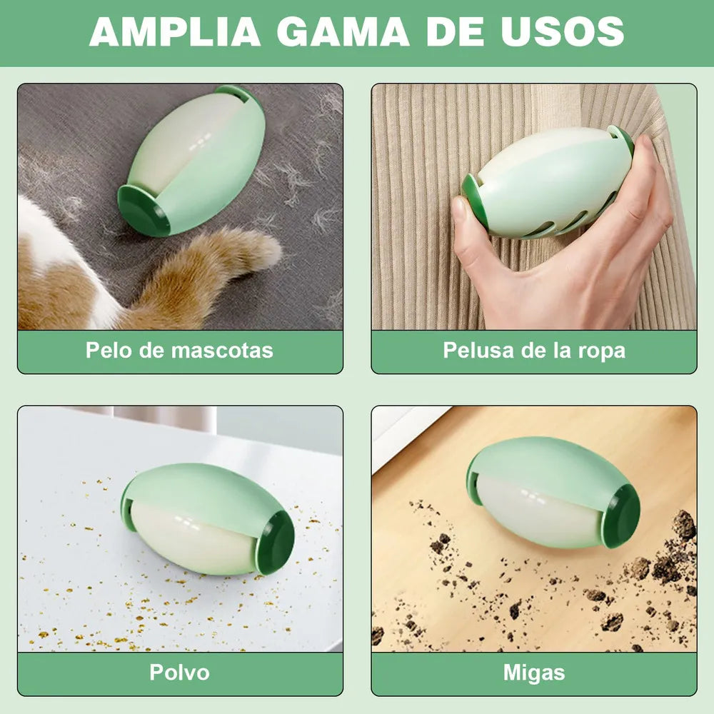 Rodillo de silicona quita pelusa lavable ¡CONTRA ENTREGA + ENVÍO GRATIS!