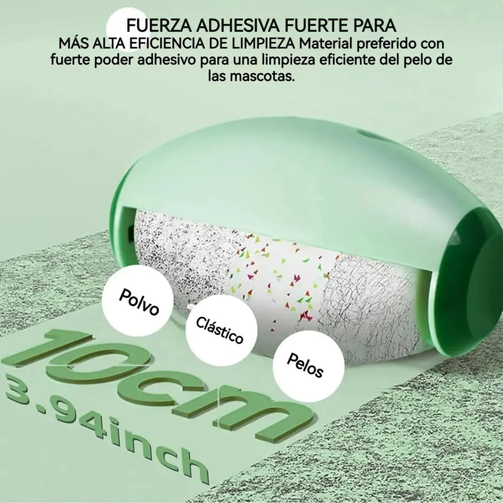 Rodillo de silicona quita pelusa lavable ¡CONTRA ENTREGA + ENVÍO GRATIS!