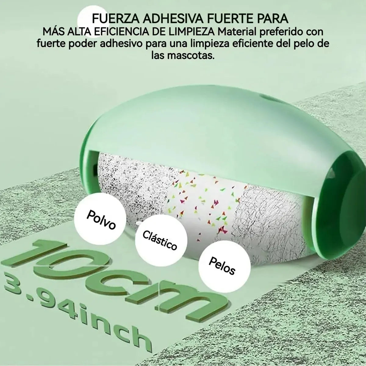 Rodillo de silicona quita pelusa lavable ¡CONTRA ENTREGA + ENVÍO GRATIS!