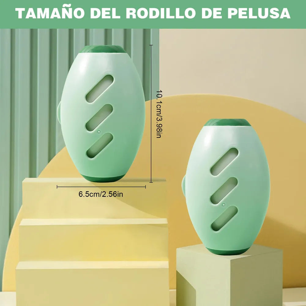 Rodillo de silicona quita pelusa lavable ¡CONTRA ENTREGA + ENVÍO GRATIS!