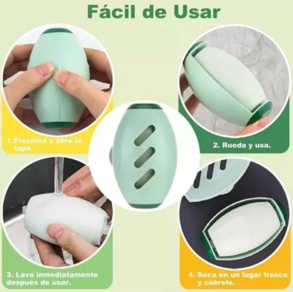 Rodillo de silicona quita pelusa lavable ¡CONTRA ENTREGA + ENVÍO GRATIS!