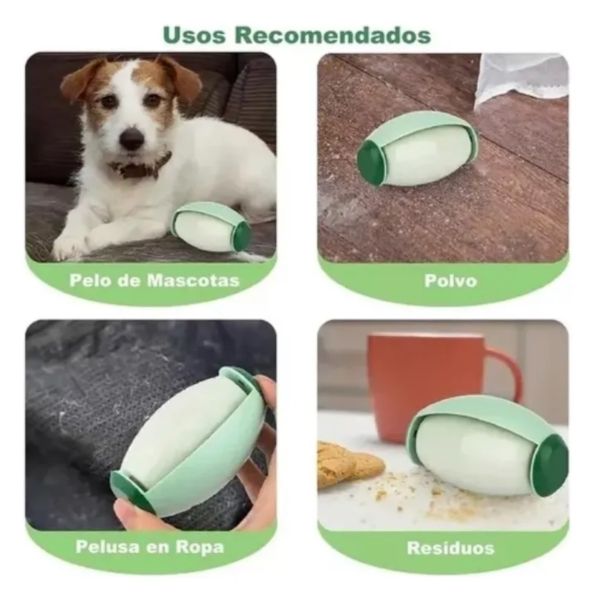 Rodillo de silicona quita pelusa lavable ¡CONTRA ENTREGA + ENVÍO GRATIS!