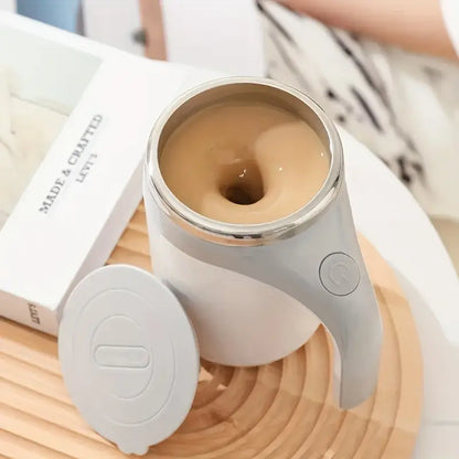 TAZA AUTOMEZCLADORA RECARGABLE - ¡CONTRA ENTREGA + ENVÍO GRATIS!